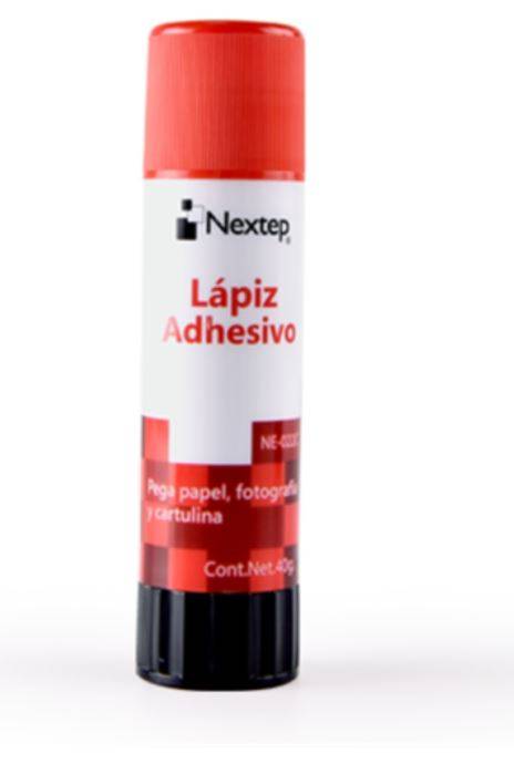 Lápiz Adhesivo Nextep NE-022C 40 gramos  Paquete con 06 piezas - Lápiz Adhesivo Nextep NE-022C 40 gramos  Paquete con 06 piezas -